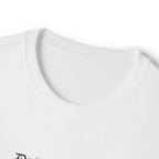 Driven By Faith Oversized T-Shirt/Pump Cover — Minimal Cross Christian Tee