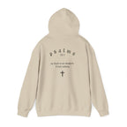 Driven by Faith Hoodie — Psalms 23:1 Christian Cross Sweatshirt