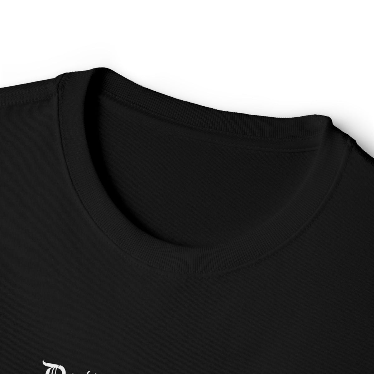 Driven By Faith Oversized T-Shirt/Pump Cover — Minimal Cross Christian Tee