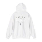 Driven by Faith Hoodie — Psalms 23:1 Christian Cross Sweatshirt