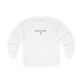 Psalms 23 Long Sleeve Tee — "Driven by Faith" Christian Cross Shirt