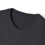 Driven By Faith Oversized T-Shirt/Pump Cover — Minimal Cross Christian Tee