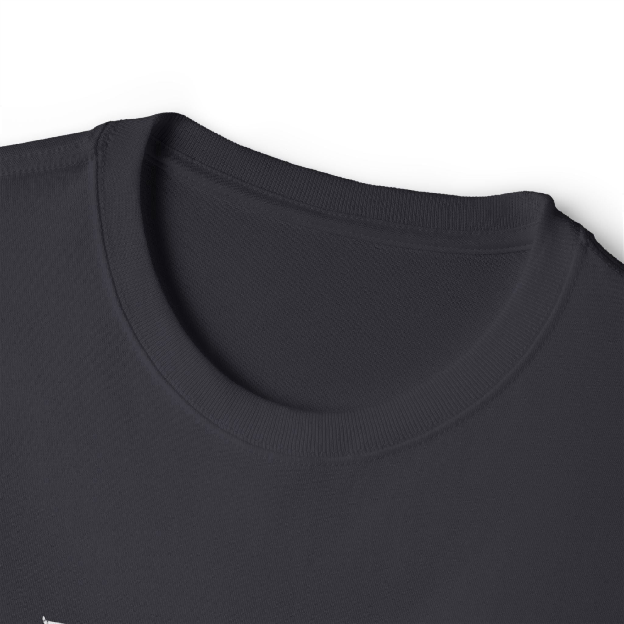 Driven By Faith Oversized T-Shirt/Pump Cover — Minimal Cross Christian Tee