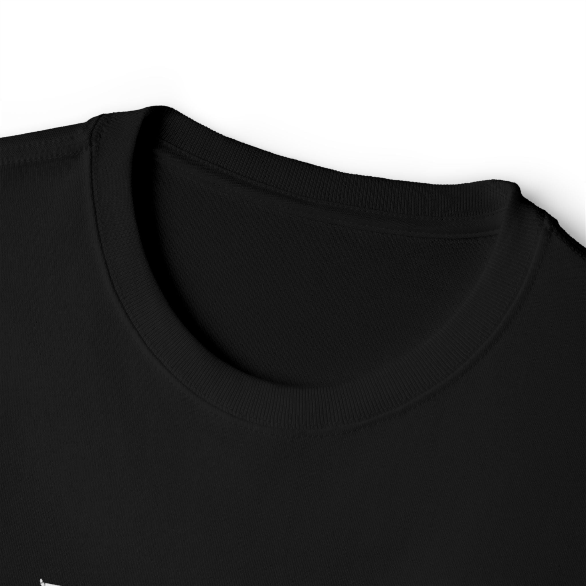 Driven By Faith Oversized T-Shirt/Pump Cover — Minimal Cross Christian Tee