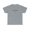 Driven by Faith Cotton T-Shirt | Psalms 23:1 Cross Tee