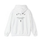 Driven by Faith Hoodie — Psalms 23:1 Christian Cross Sweatshirt