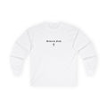 Psalms 23 Long Sleeve Tee — "Driven by Faith" Christian Cross Shirt