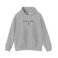 Driven by Faith Hoodie — Psalms 23:1 Christian Cross Sweatshirt