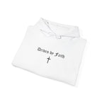 Driven by Faith Hoodie — Psalms 23:1 Christian Cross Sweatshirt