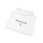 Driven by Faith Hoodie — Psalms 23:1 Christian Cross Sweatshirt