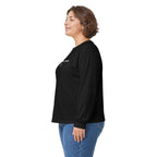 Psalms 23 Long Sleeve Tee — "Driven by Faith" Christian Cross Shirt