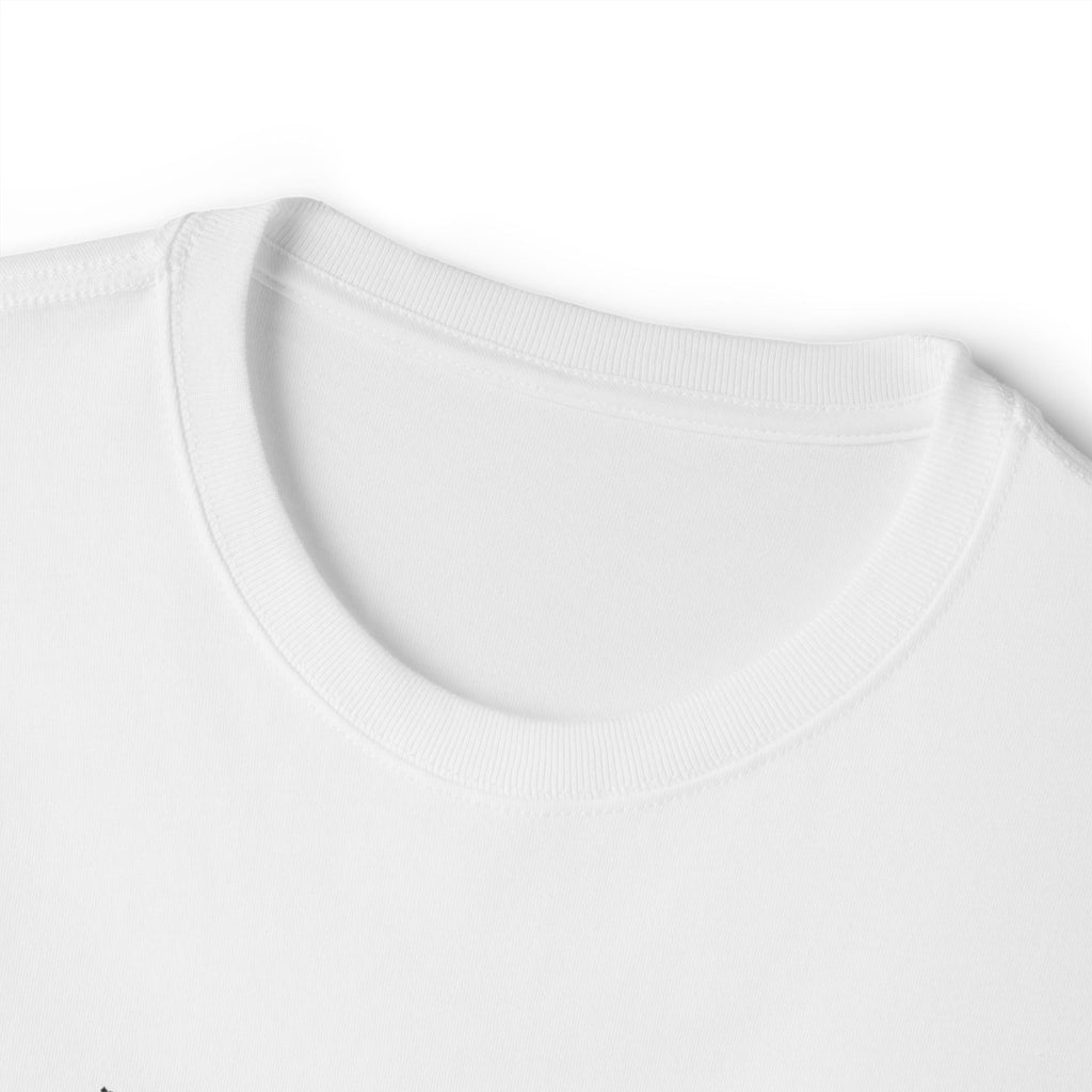 Driven By Faith Oversized T-Shirt/Pump Cover — Minimal Cross Christian Tee