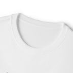 Driven By Faith Oversized T-Shirt/Pump Cover — Minimal Cross Christian Tee