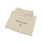 Driven by Faith Hoodie — Psalms 23:1 Christian Cross Sweatshirt
