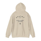 Driven by Faith Hoodie — Psalms 23:1 Christian Cross Sweatshirt