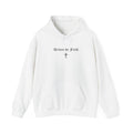 Driven by Faith Hoodie — Psalms 23:1 Christian Cross Sweatshirt