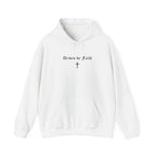 Driven by Faith Hoodie — Psalms 23:1 Christian Cross Sweatshirt