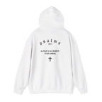 Driven by Faith Hoodie — Psalms 23:1 Christian Cross Sweatshirt
